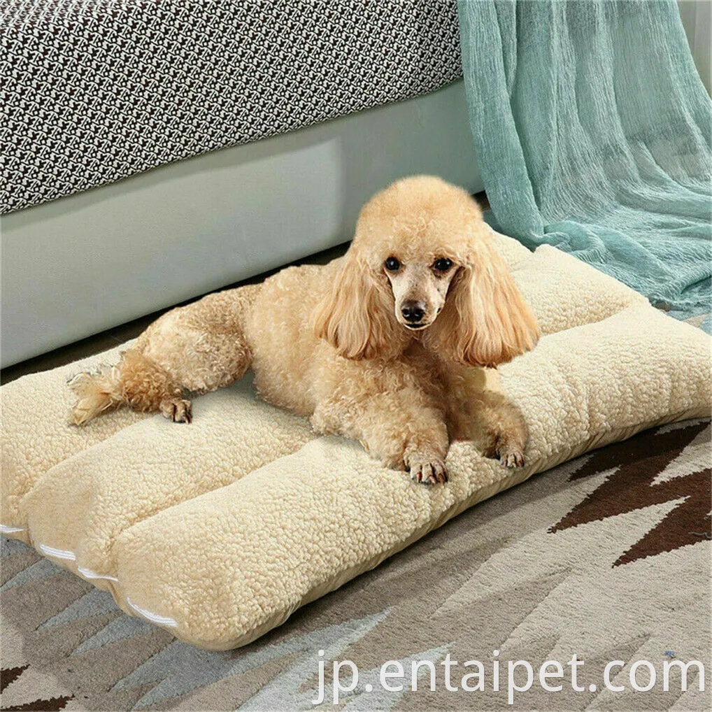豪華なペットベッドマットレス犬猫クッション枕マット